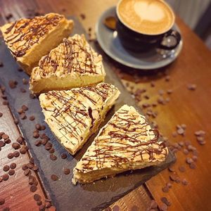 Peanut Butter Cheesecake at Wholesome Kitchen in Mullingar