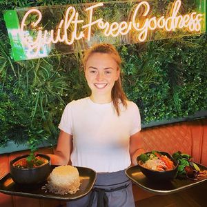 Vegan Specials at Wholesome Kitchen in Mullingar