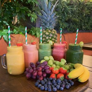Smoothies at Wholesome Kitchen in Mullingar