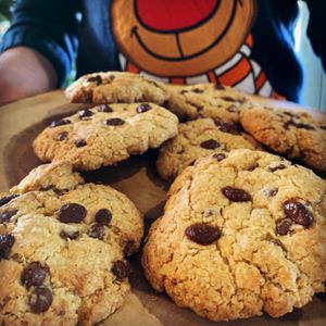 Oat Choc Chip Cookies at Wholesome Kitchen in Mullingar
