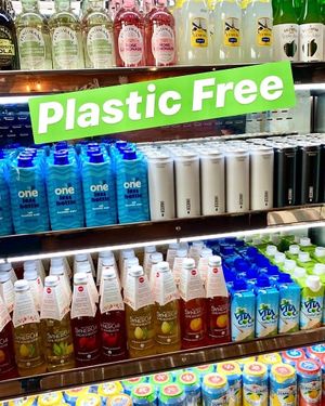 Plastic Free Restaurant :-) at Wholesome Kitchen in Mullingar