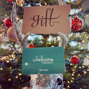 Gift Cards #PlasticFree #EcoFriendly #NoExpiryDate at Wholesome Kitchen in Mullingar