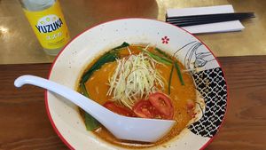 Vegam tantanmen at Takumi 3rd in Dusseldorf