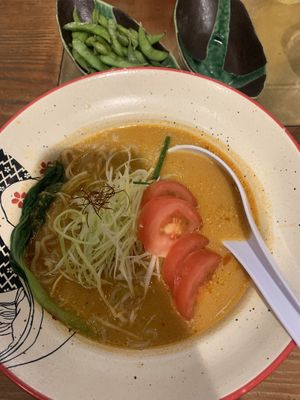 Tan Tan men Ramen at Takumi 3rd in Dusseldorf