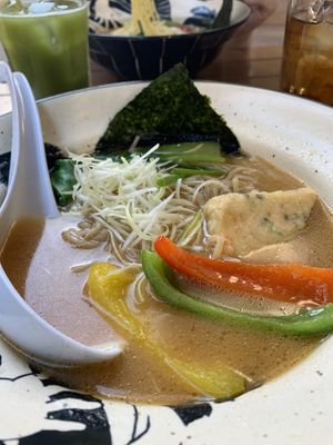 Miso Ramen at Takumi 3rd in Dusseldorf