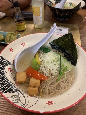 Yuzo Shio Ramen mit Vollkorn Nudeln at Takumi 3rd in Dusseldorf