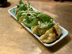 Mala Gyoza at Takumi 3rd in Dusseldorf