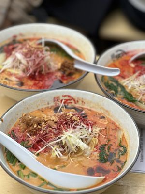 Veganes Tantan Men  at Takumi 3rd in Dusseldorf