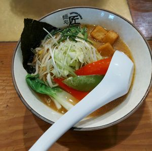 Vegan Miso Ramen at Takumi 3rd in Dusseldorf