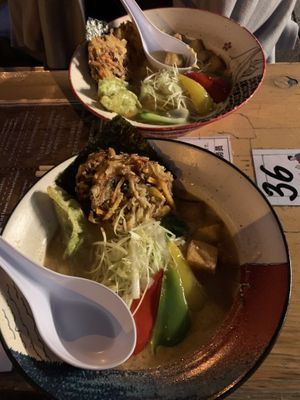 Ramen Special vegan   at Takumi 3rd in Dusseldorf