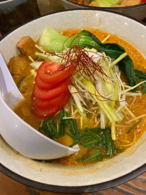 Vegan tan tan men at Takumi 3rd in Dusseldorf