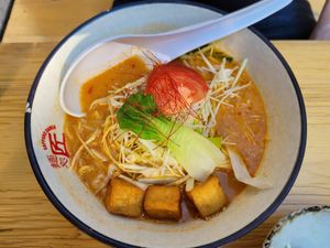 Tan Tan Men Ramen at Takumi 3rd in Dusseldorf