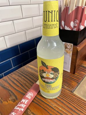 Lemonade  at Takumi 3rd in Dusseldorf