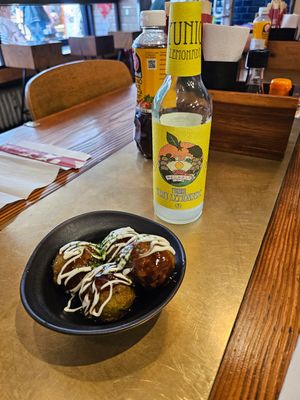 Vegan Takoyaki at Takumi 3rd in Dusseldorf