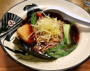 Veggie Shoyu Ramen (R10) at Takumi 3rd in Dusseldorf
