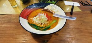 Tantanmen Ramen at Takumi 3rd in Dusseldorf