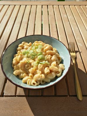 Mac 'n' Cheese at Fräulein Grün in Garmisch Partenkirchen