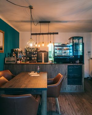 Interior of Fräulein Grün at Fräulein Grün in Garmisch Partenkirchen