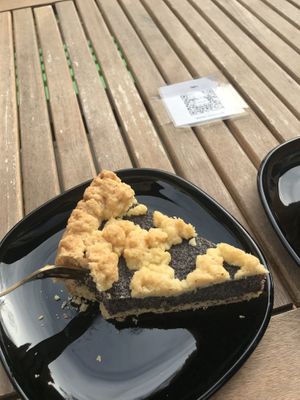 Mohnkuchen ❤️ at Fräulein Grün in Garmisch Partenkirchen