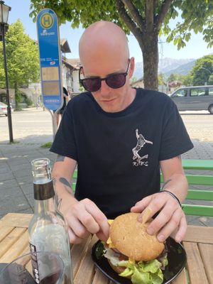   at Fräulein Grün in Garmisch Partenkirchen