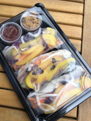 Summer Rolls  at Fräulein Grün in Garmisch Partenkirchen