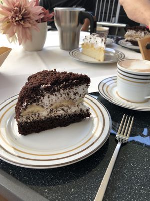 Maulwurftorte at Fräulein Grün in Garmisch Partenkirchen