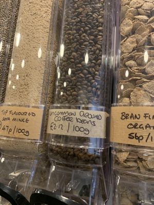 Dispensers at Awesome Wales in Barry