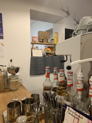 The till area  at Awesome Wales in Barry