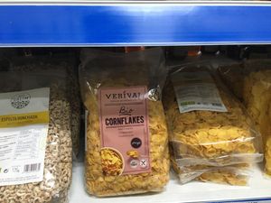 Gluten free but also vegan at Unide Supermercado in El Hierro