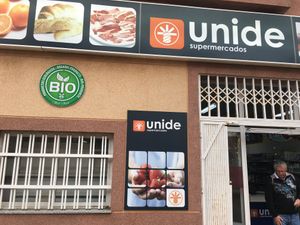 Unide at Unide Supermercado in El Hierro