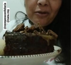 Essa Ogra e ainda em cooperação com.Nana pra enviar de Salvador pra Irecê pra meu nível, não tem preço! at Ravegana Doceria in Salvador