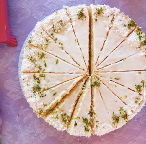 Coco com limão at Ravegana Doceria in Salvador