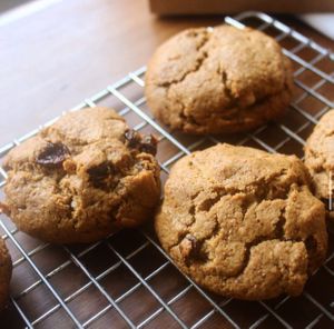 Cookie at Ravegana Doceria in Salvador