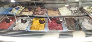 Vegan flavors at That's Amore in Siena