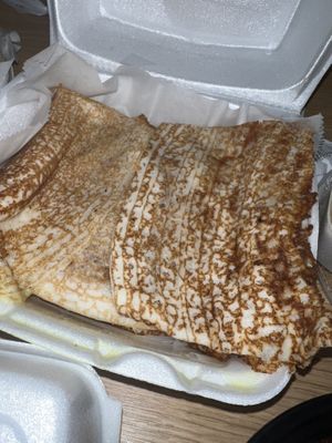 The masala dosa was not it. I didn’t even finish it and I loveeee dosas. It tasted dry  at Bollywood Grill in Milwaukee