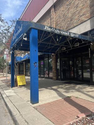 Front/entrance area  at Bollywood Grill in Milwaukee