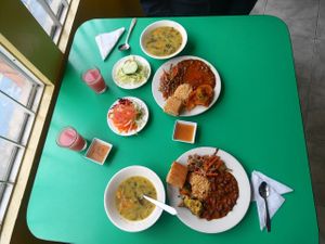  at Vegetariano Zukini in Bogota