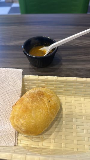   at Vegetariano Zukini in Bogota