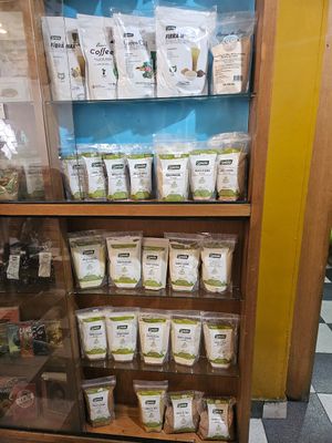  at Vegetariano Zukini in Bogota