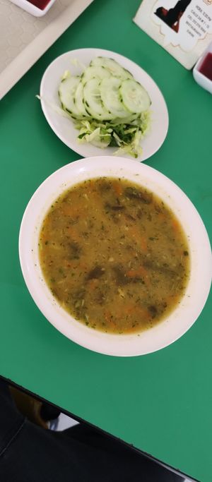  at Vegetariano Zukini in Bogota