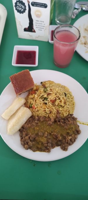  at Vegetariano Zukini in Bogota