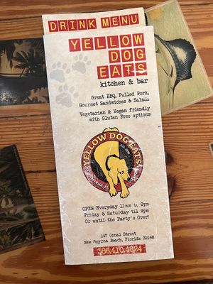   at Yellow Dog Eats in New Smyrna Beach
