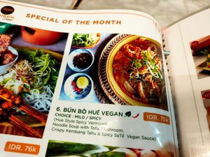 Special of the month at Saigon Delight - Tanah Abang in Jakarta