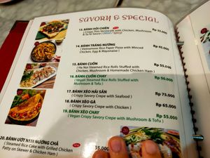 Savory & special at Saigon Delight - Tanah Abang in Jakarta