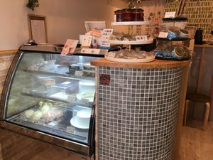 The shop at Shochiku-en in Tokyo