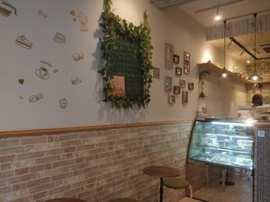 Interior at Shochiku-en in Tokyo