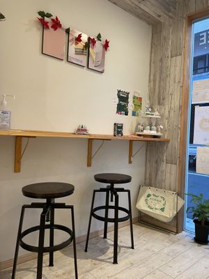 Interior  at Shochiku-en in Tokyo