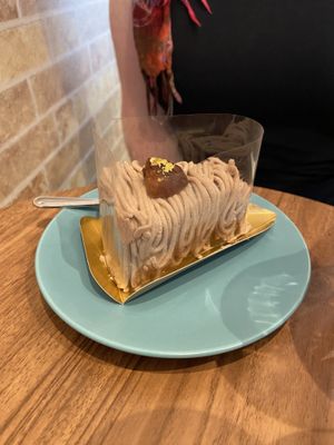 Mont Blanc   at Shochiku-en in Tokyo