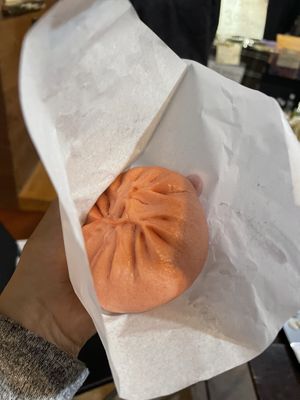 Nikuman  at Shochiku-en in Tokyo