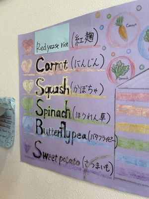 Rainbow Cake Layers  at Shochiku-en in Tokyo